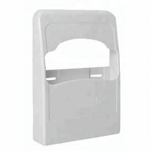 China Cheap price lever dispensed Toilet seat – Plastic ABS Wall Mounted 1/4 Fold dispenser –  Zhonghe