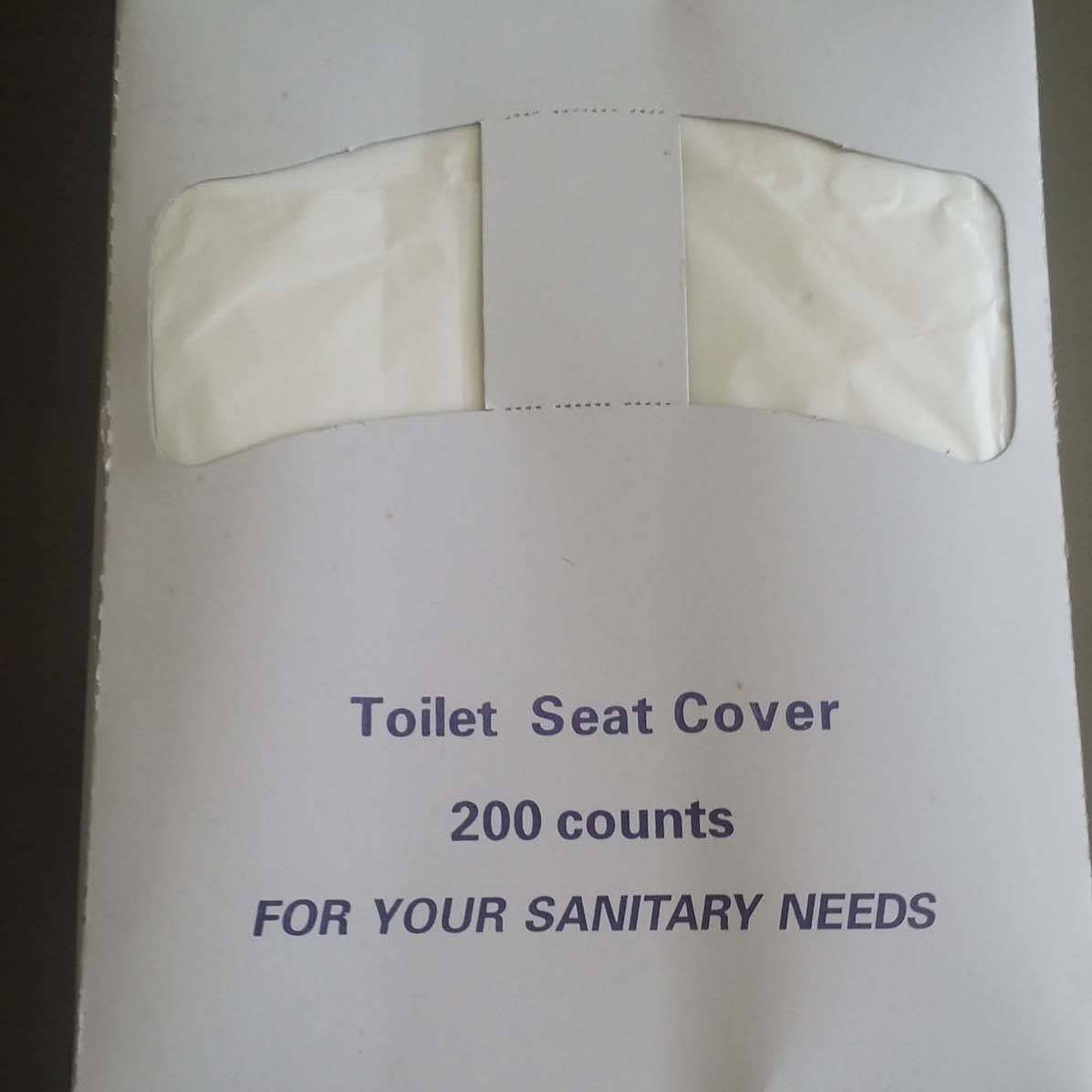 Hot New Products washroom Accessories - Disposable  Flushable Toilet Seat Cover Paper –  Zhonghe