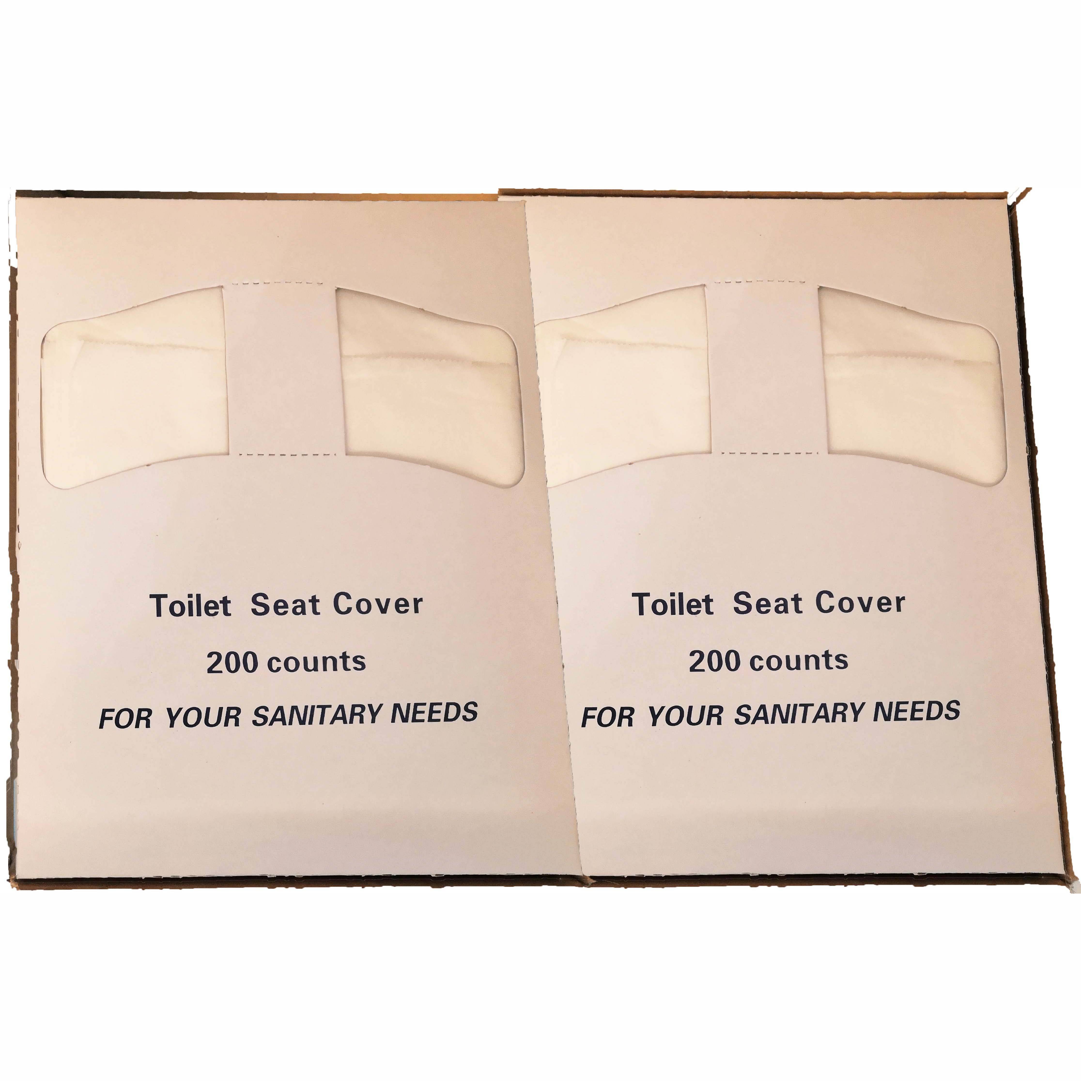 High Quality Refill for quarter-fold paper cover - 1/4 Fold Hygienic Protection Disposable Flushable –  Zhonghe