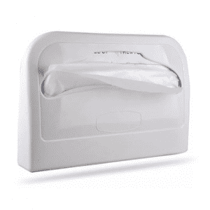 High Quality Paper Dispenser - Plastic ABS Wall Mounted 1/2 Fold  Toilet Paper Seat Cover dispenser –  Zhonghe