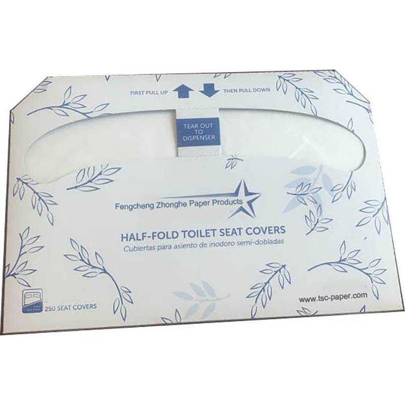 Good Quality Half Fold Toilet Seat Cover -  1/2 Fold Paper Toilet Seat Cover, Virgin –  Zhonghe
