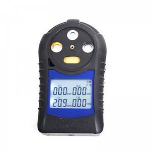 Factory directly supply Security Systems - Portable CH4,O2,CO,H2S multi-gas detector CD4 – Topsky