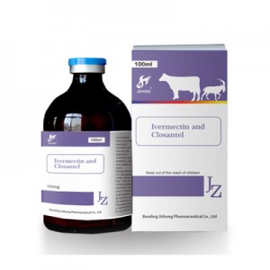 Ivermectin and Closantel Injection