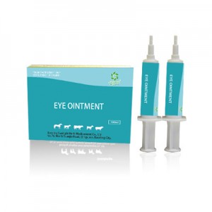 Cloxacillin Benzathine Eye Ointment