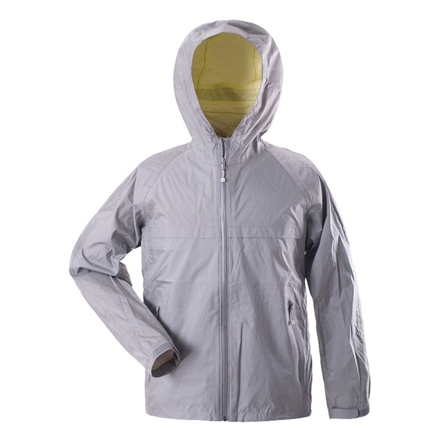 100% Polyester Lightweight Waterproof Sport Running Jacket For Woman WM15230