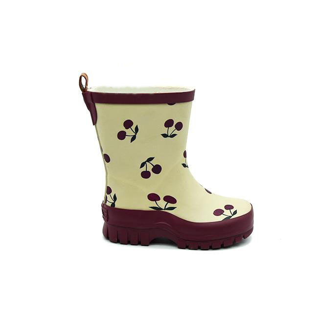 Rain Boots with Cherry 43369