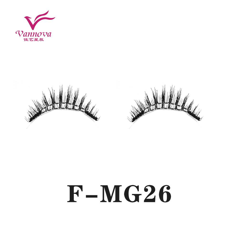 Magnetic synthetic eyelashes F-MG26
