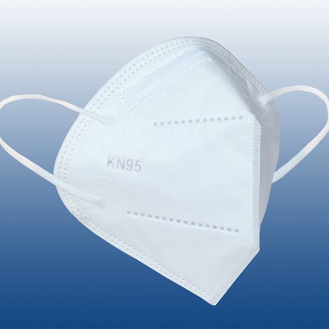 White Ear-loop Disposable Protective 3D Face Mask Featured Image