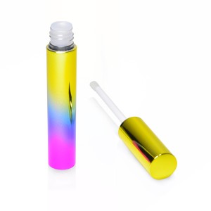 OEM/ODM China Refillable Lip Gloss Tube - Silver Lip Gloss Bottle – Washine