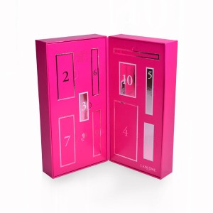 Calendar Gift Box For Mini Cosmetic