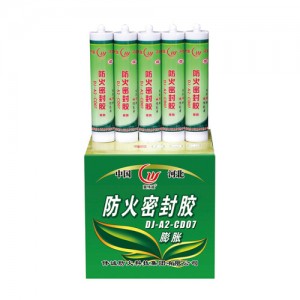 Hot Sale for Fire Bags - Intumescent fireproof sealant – Weicheng