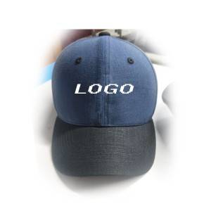 custom Natural fiber Eco-Friendly Cannabis sativa 100% Hemp embroidery Sports Caps Baseball cap