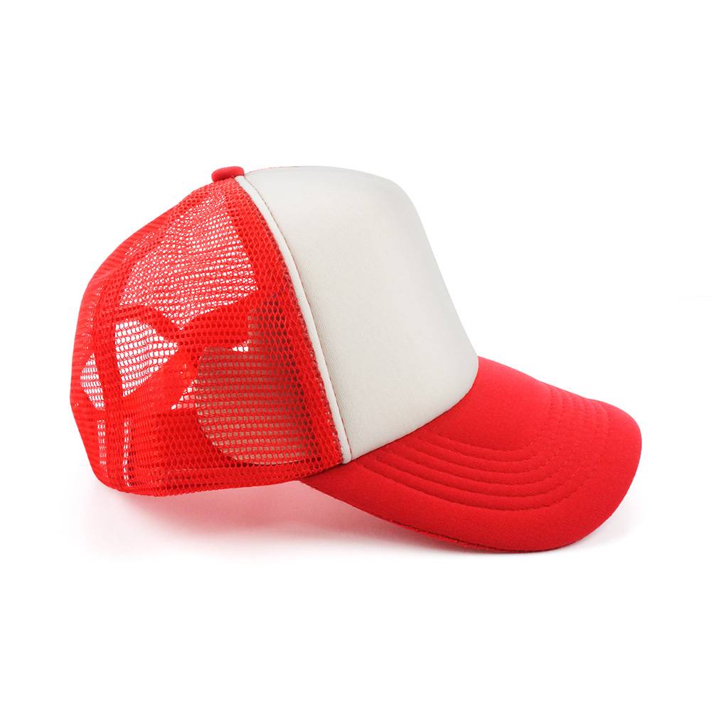 Custom Plain Gift Foam Mesh Trucker Hat Cap for Printing