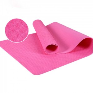 Factory supply material China manufacturer thick non slip puzzle 4cm yoga mat