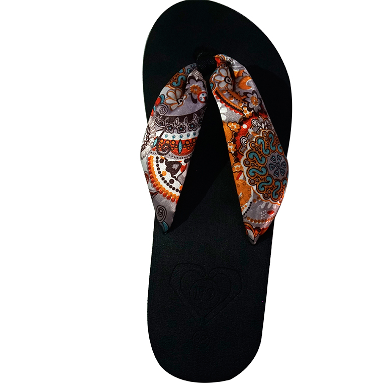 High quality new fashion design customized brand logo non toxic foam summer flip flop slipper EVA