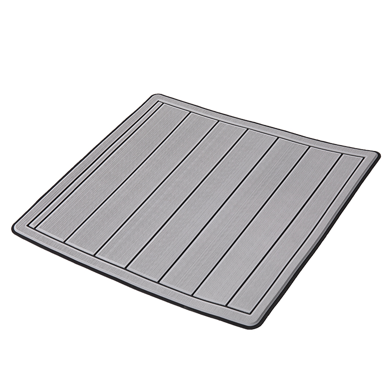 cheap price yacht grey  stripe anti-UV traction sheet flooring carpet EVA boat floor mat