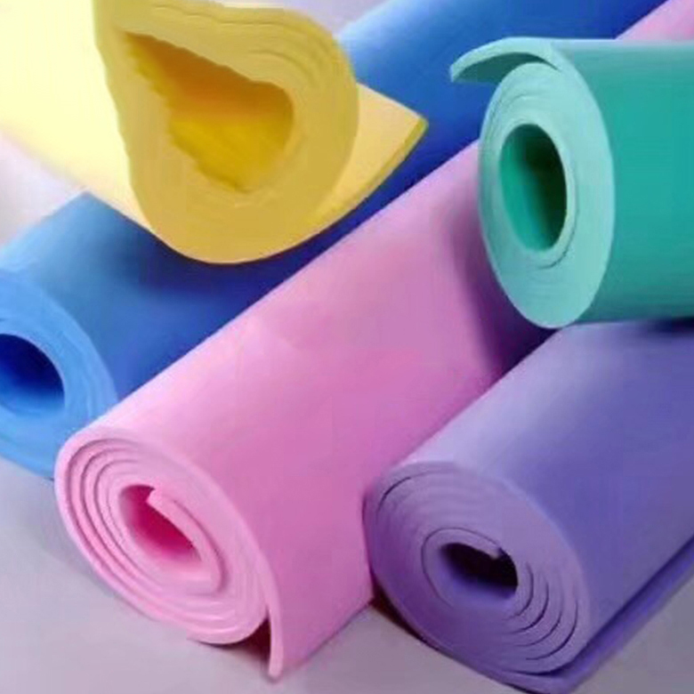 factory colorful soft EVA foam sheet for footwear