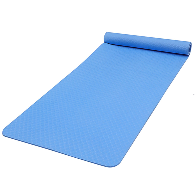 High quality Wholesale logo printed manufacturer german foldable biodegradable yoga mat