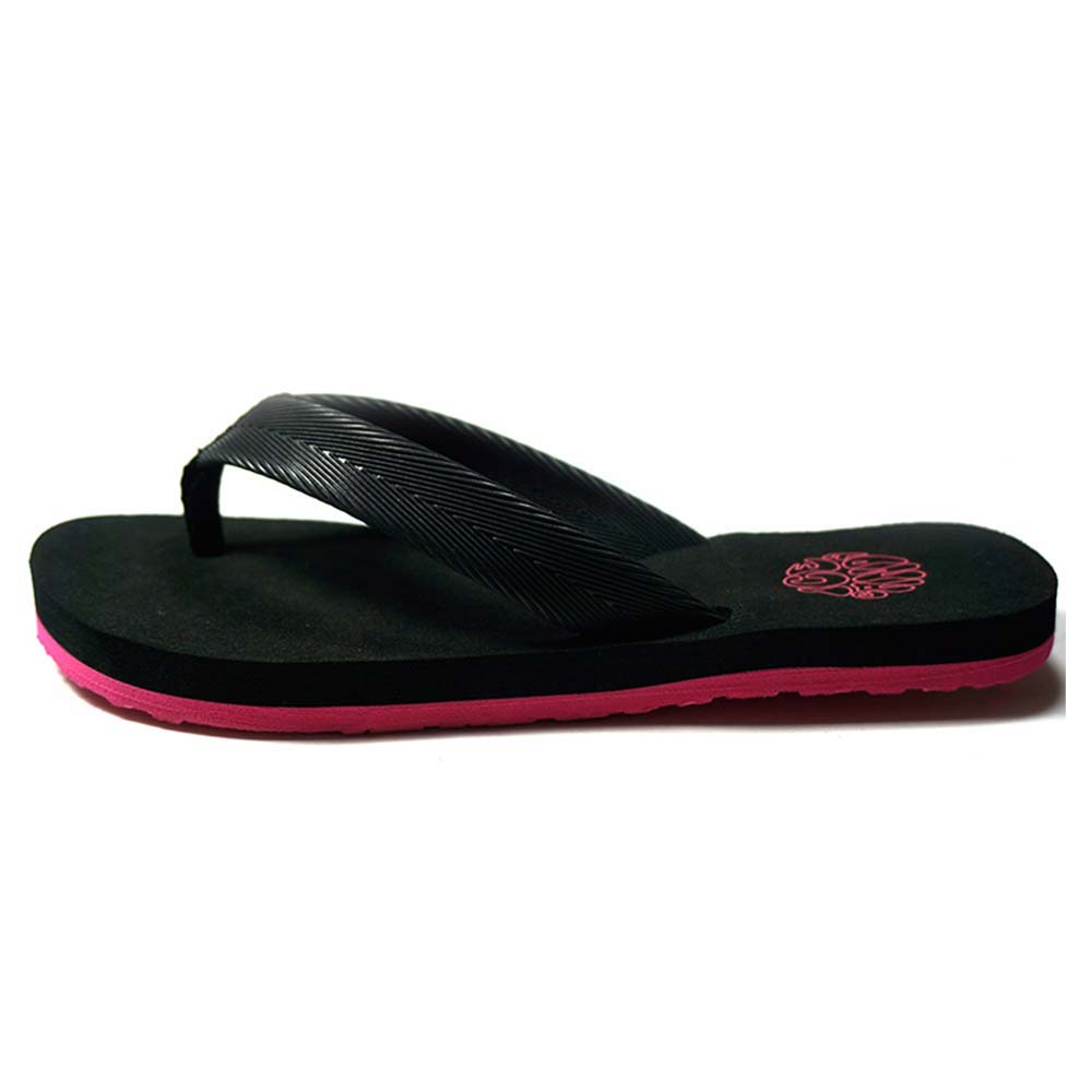 hot products summer beach EVA slipper fabric flip flops for women