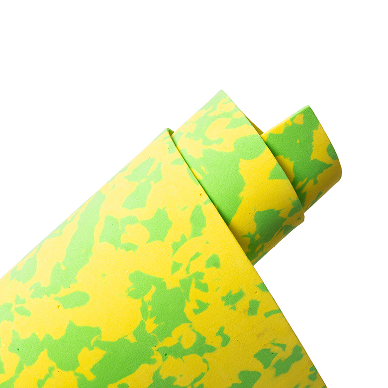 2020 DIY handicraft kid classroom party assorted color goma sponge crafting  camouflage craft eva foam sheet 10mm