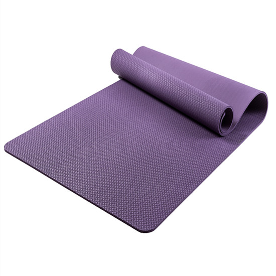 Factory direct sales lightweight non slip foldable waterproof yoga mat