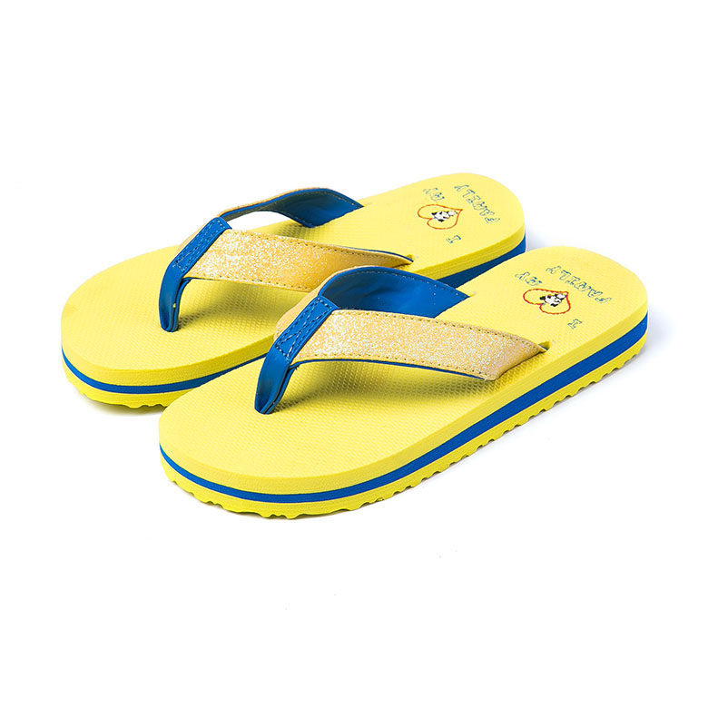 OEM service branded summer flip flops slippers for men