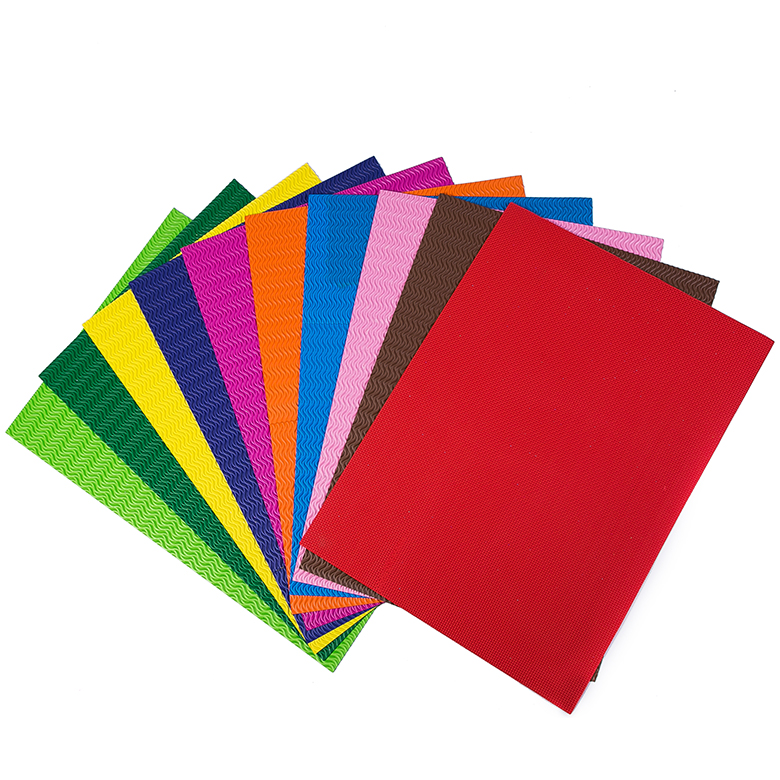 solid color eco-friendly Anti-static EVA roll foam sheet