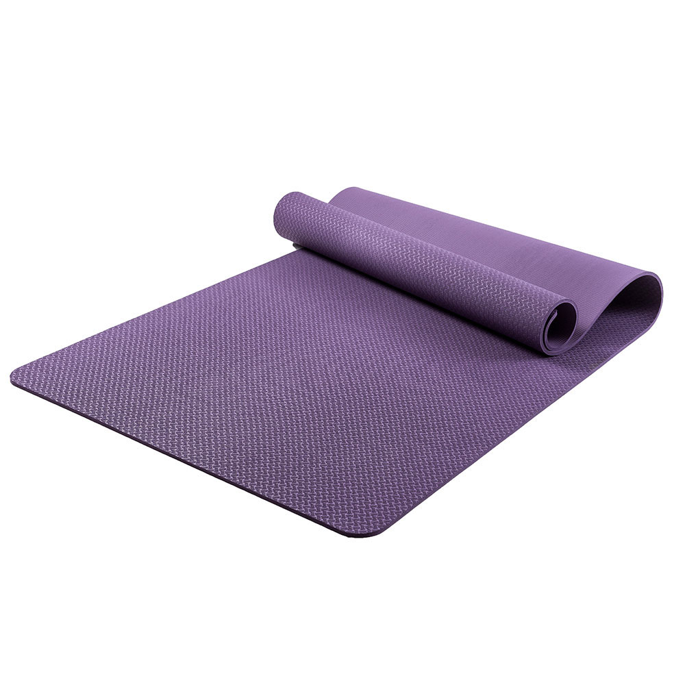Factory microfiber lightweight non slip foldable waterproof biodegradable yoga mat