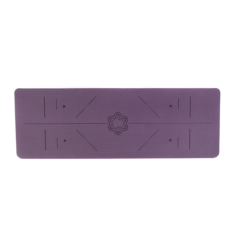 Hot sale OEM ODM non-slip eco friendly printing tpe yoga mat customised yoga mat
