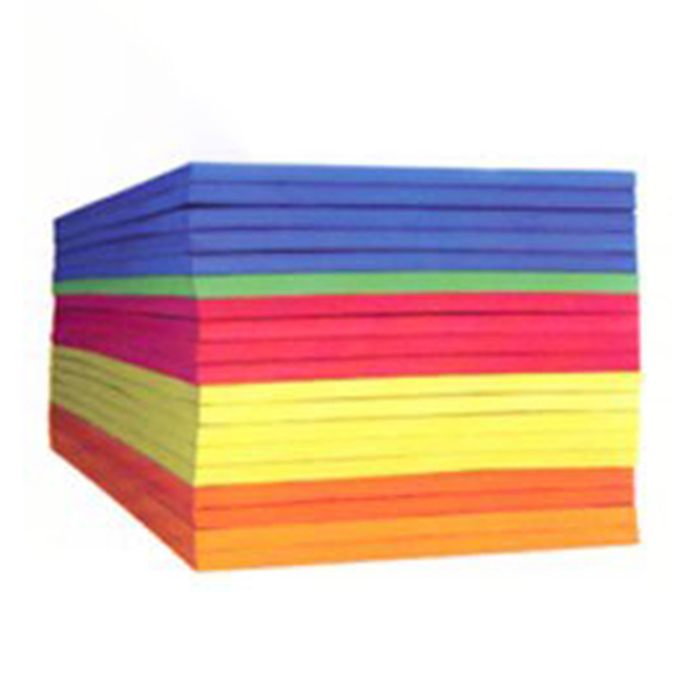 Manufacturer Supply Colorful eco-friendly eva sheet material for outsole