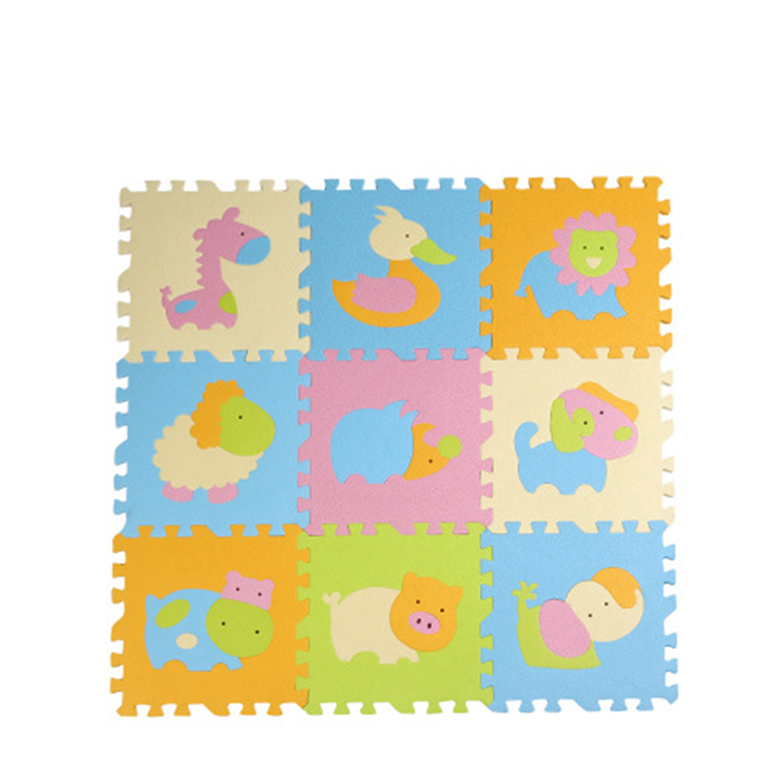 China wholesale price interlinking educational toy EVA alphabet puzzle floor baby play mat