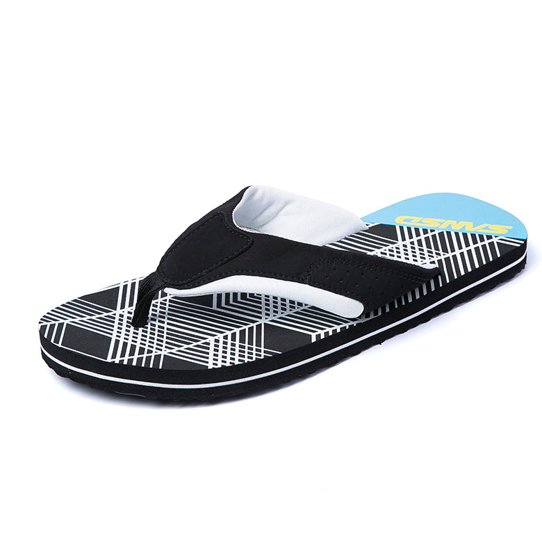 High quality eva flip flop wholesale slippers with print