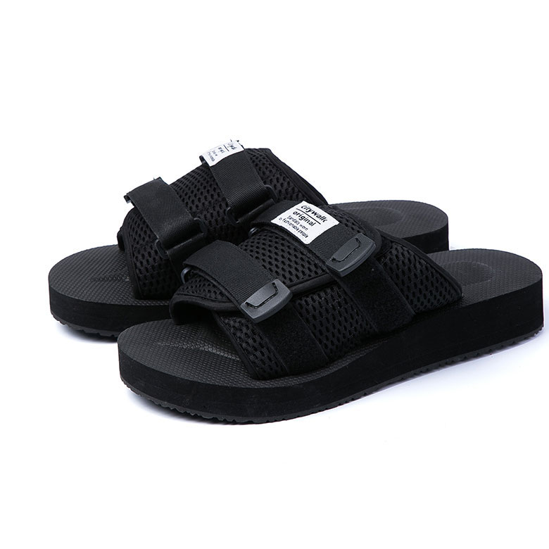 cheap 2020 new design increased wedge high heel black custom color eva flip flop custom slippers for women