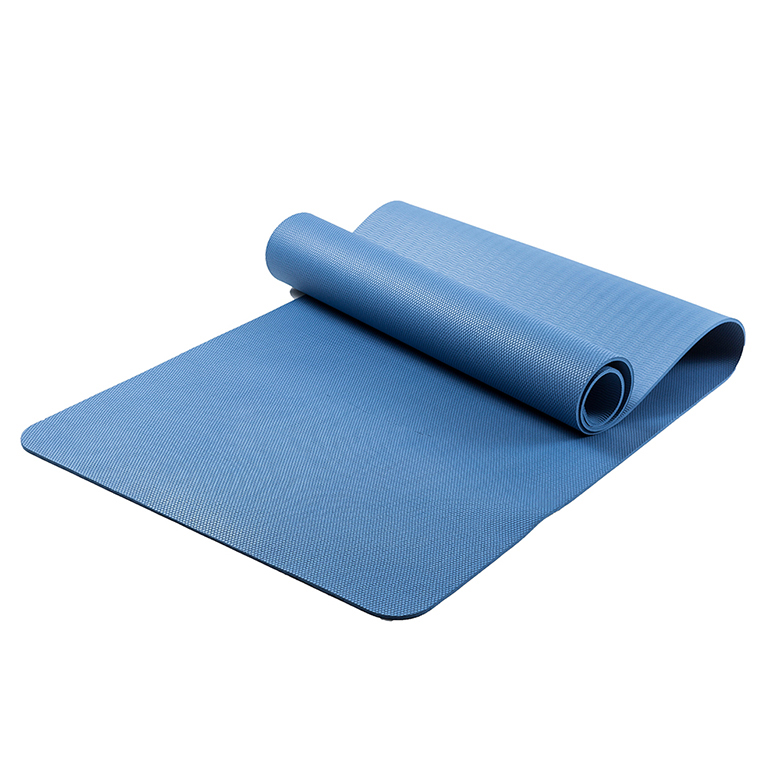 Wholesale manufacturer light weight fabric yoga mat printed eco yoga mat