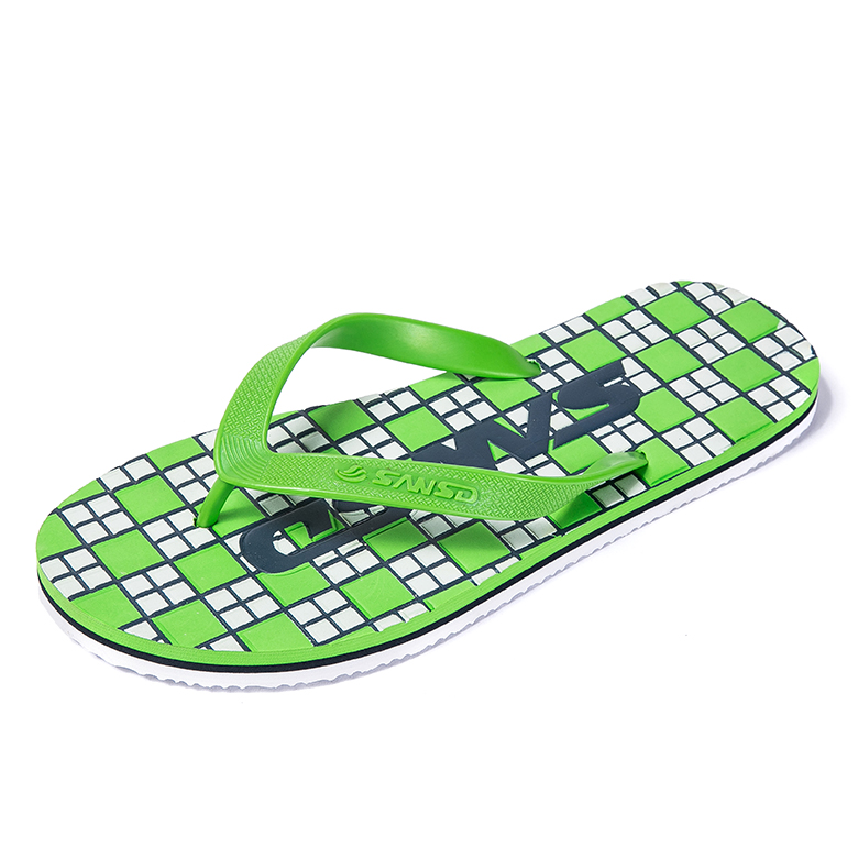 Promotion custom beach eva slipper flip-flop men shoes