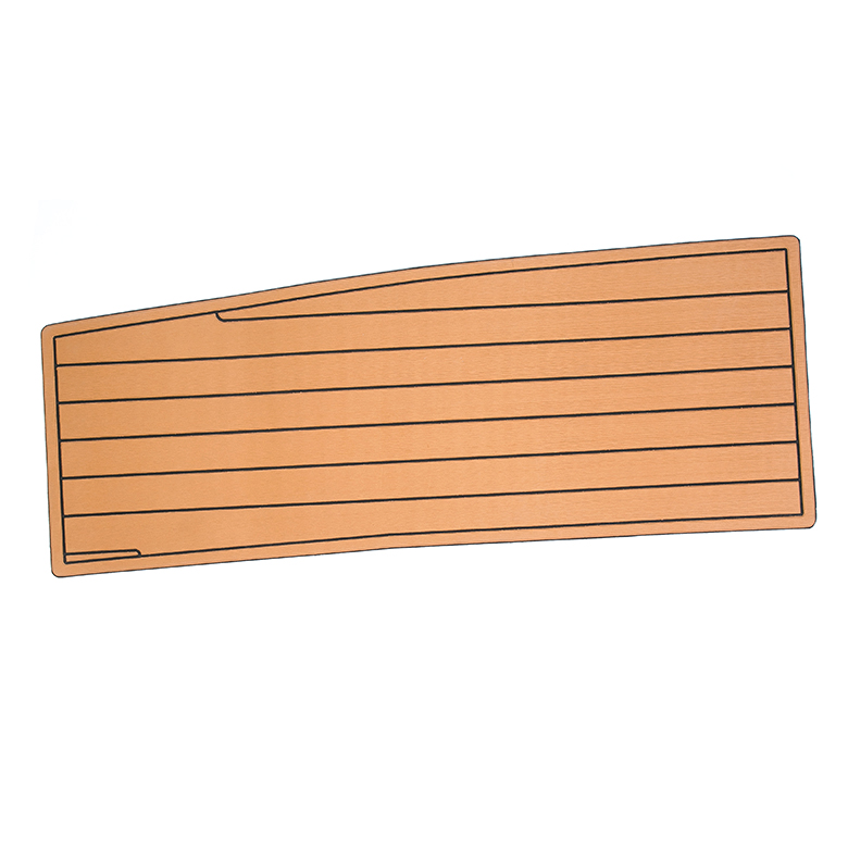 EVA Foam material Faux Teak boat decking for marine with skid proof uv proof