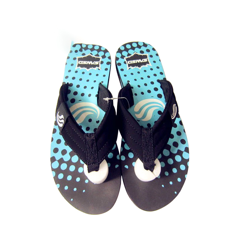 Cheap wholesale summer flip flops eva beach slipper for man
