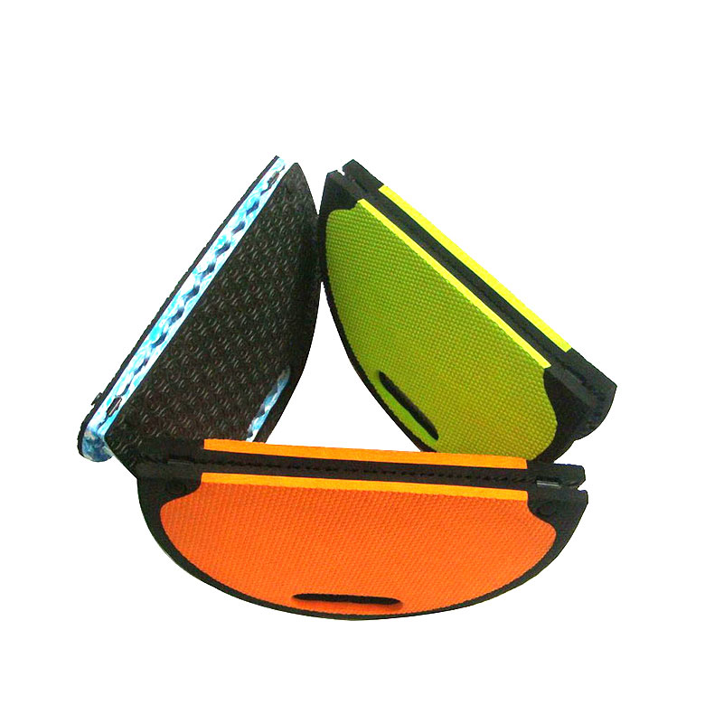 China manufacture comfortable foldable lightweight portable eva seat pad