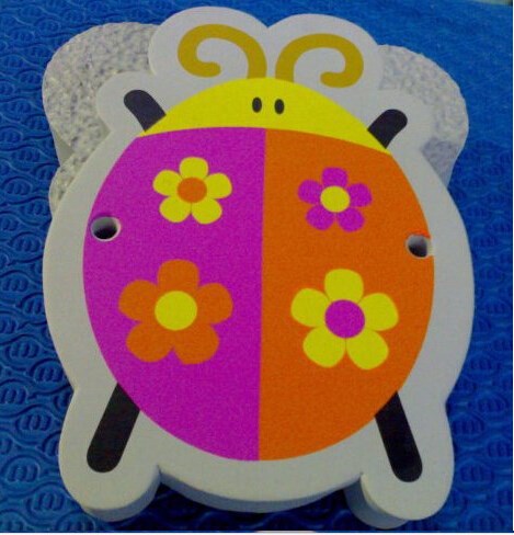 Cute Design Tiger Claw EVA Toy Product Soft Toy EVA Paper Board Cartoon For Kids Cutting Animal Pattern Soft Cutting