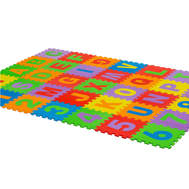 High Quality Comfort interlocking eva drainage floor mat puzzle foam eva mat