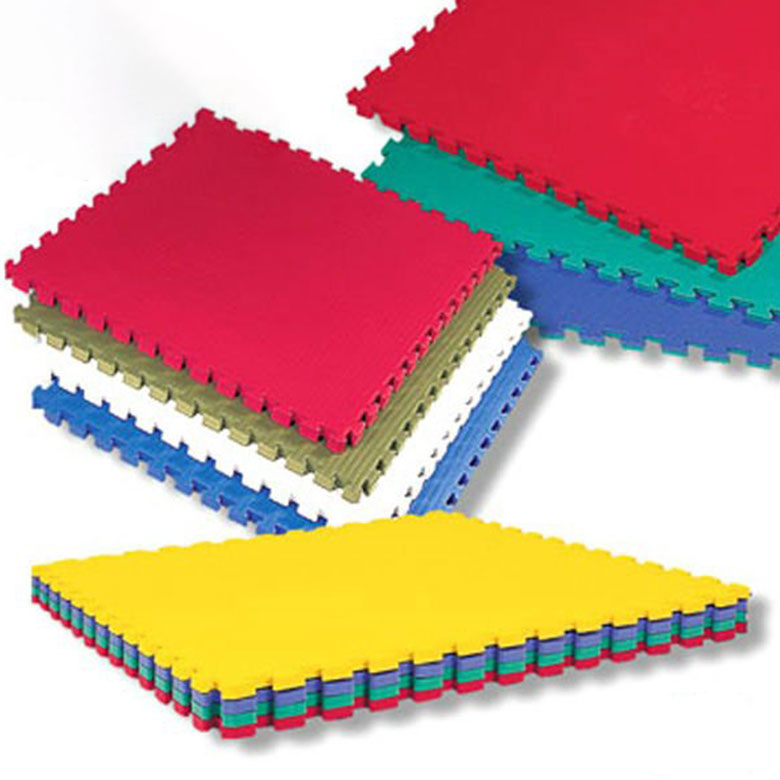 Wholesale martial arts judo floor eva mat early learning foam puzzle mat