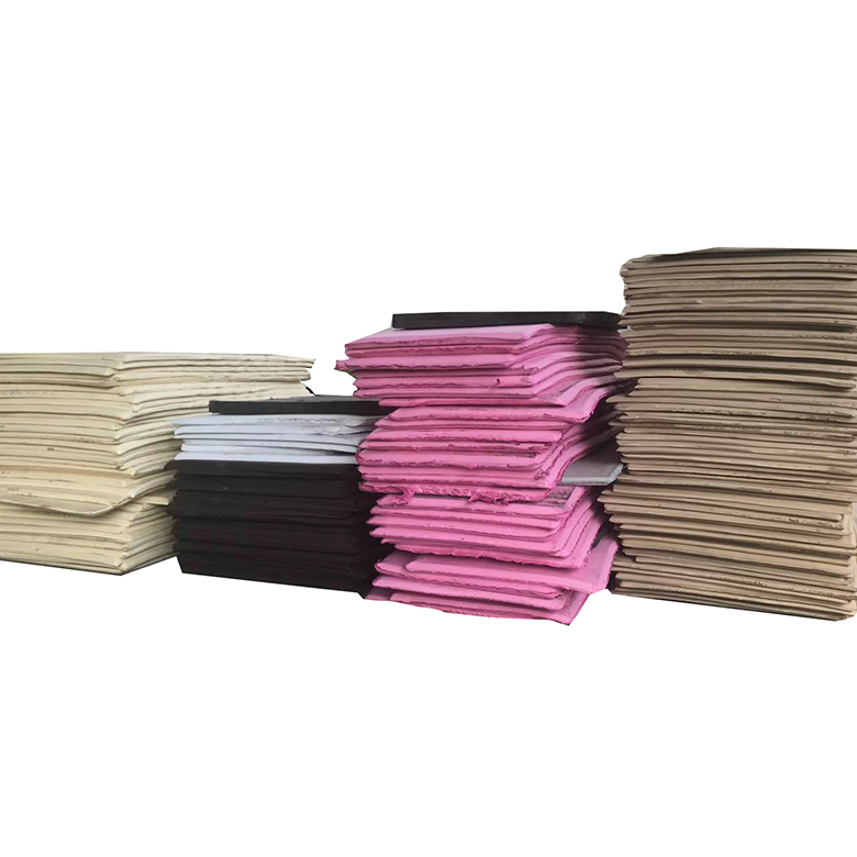 High density non-toxic thick color eva foam sheet 7mm sandals sole material