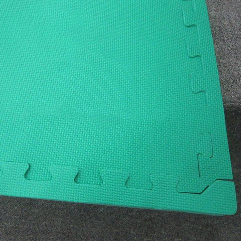 20mm Cross Pattern design foam interlocking floor mats judo EVA mat