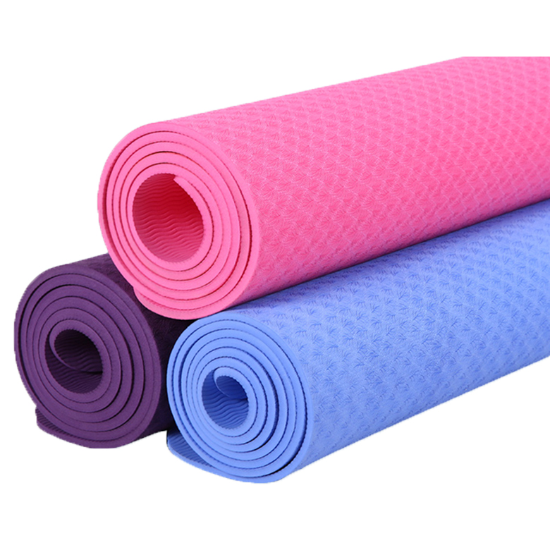 China cheap wholesale washable print tpe yoga mat