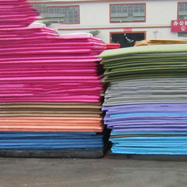 China factory wholesale Colorful eva rubber sole anti slip sheet for slippers