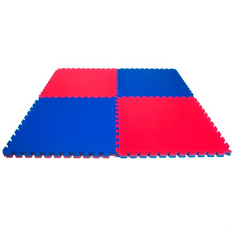 Thick big size eco friendly soft martial reversible training mats taekwondo 2cm thickness foam eva anti-slip mat