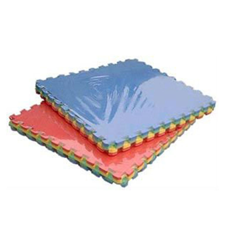 High density eva foam floor mat interlinking jiujitsu mat for gymnastic sports folding gym mat