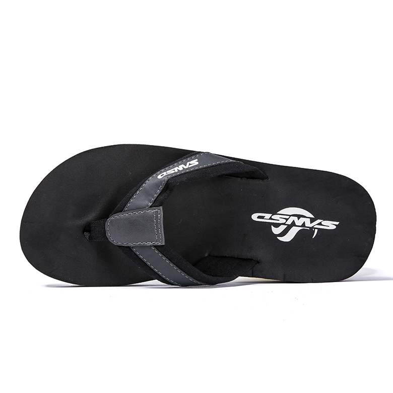 Simple design Japanese printed eva slipper flip flop