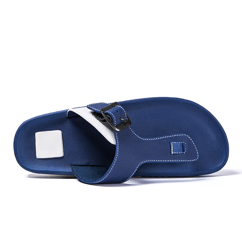 Cheap wholesale custom comfort slippers simple durable flip flop