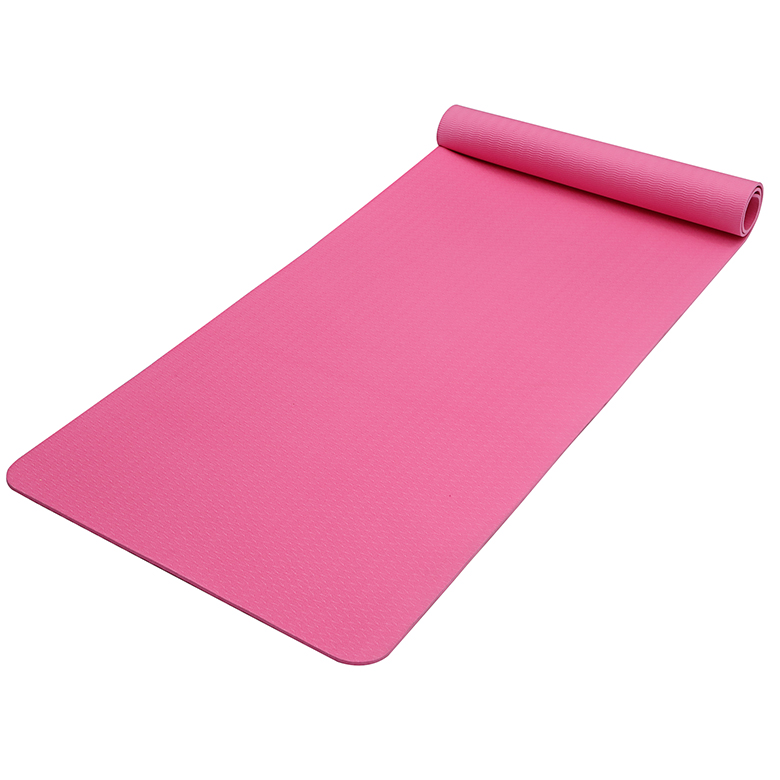 2020 new personalize gym tpe eco friendly yoga mat with custom digital print